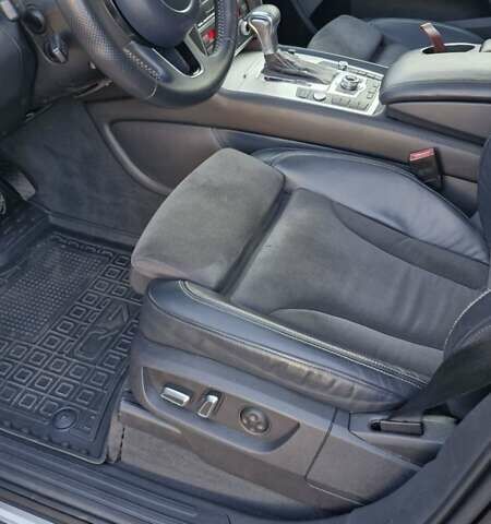 Ауди Ку 7 2014 в Ровно на Automoto.ua Черный Ауди Ку 7, объемом двигателя 2.97 л и пробегом 97 тыс. км за 27000 $, фото 28 на Automoto.ua