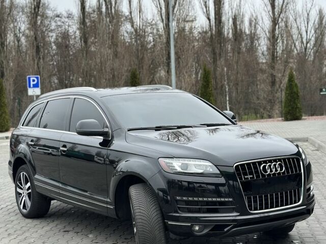 Черный Ауди Ку 7, объемом двигателя 0 л и пробегом 189 тыс. км за 24000 $, фото 4 на Automoto.ua