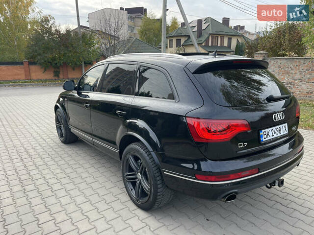 Ауді Ку 7 2014 у Луцьку на Automoto.ua Чорний Ауді Ку 7, об'ємом двигуна 3 л та пробігом 170 тис. км за 13800 $, фото 11 на Automoto.ua