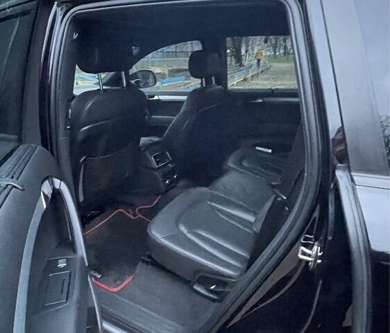 Чорний Ауді Ку 7, об'ємом двигуна 3 л та пробігом 199 тис. км за 19000 $, фото 5 на Automoto.ua