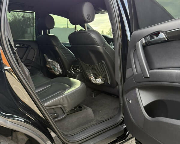 Ауді Ку 7 2014 у Одесі на Automoto.ua Чорний Ауді Ку 7, об'ємом двигуна 2.97 л та пробігом 235 тис. км за 27000 $, фото 9 на Automoto.ua