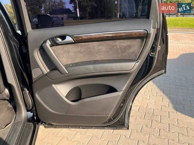 Черный Ауди Ку 7, объемом двигателя 2.97 л и пробегом 174 тыс. км за 25999 $, фото 37 на Automoto.ua