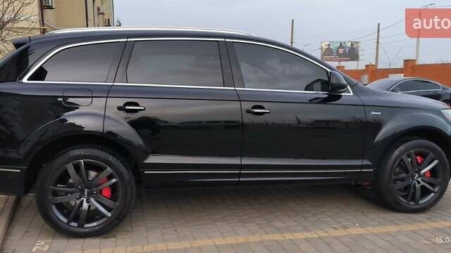 Чорний Ауді Ку 7, об'ємом двигуна 3 л та пробігом 193 тис. км за 15000 $, фото 39 на Automoto.ua