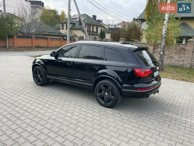 Ауді Ку 7 2014 у Луцьку на Automoto.ua Чорний Ауді Ку 7, об'ємом двигуна 3 л та пробігом 170 тис. км за 13800 $, фото 16 на Automoto.ua