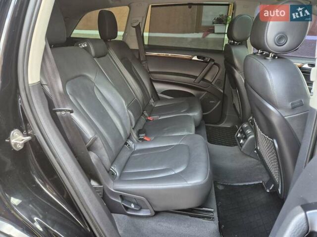 Черный Ауди Ку 7, объемом двигателя 2.97 л и пробегом 137 тыс. км за 21900 $, фото 23 на Automoto.ua