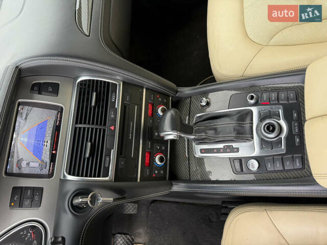 Черный Ауди Ку 7, объемом двигателя 3 л и пробегом 195 тыс. км за 17450 $, фото 11 на Automoto.ua