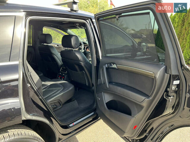 Черный Ауди Ку 7, объемом двигателя 2.97 л и пробегом 142 тыс. км за 25600 $, фото 42 на Automoto.ua