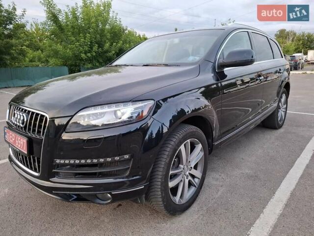 Черный Ауди Ку 7, объемом двигателя 3 л и пробегом 312 тыс. км за 18700 $, фото 15 на Automoto.ua