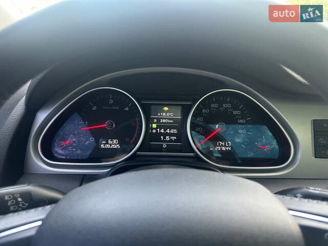 Черный Ауди Ку 7, объемом двигателя 3 л и пробегом 297 тыс. км за 19000 $, фото 31 на Automoto.ua