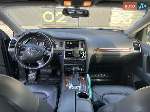 Черный Ауди Ку 7, объемом двигателя 2.97 л и пробегом 240 тыс. км за 19000 $, фото 12 на Automoto.ua