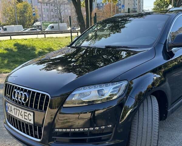 Черный Ауди Ку 7, объемом двигателя 2.97 л и пробегом 198 тыс. км за 23800 $, фото 1 на Automoto.ua