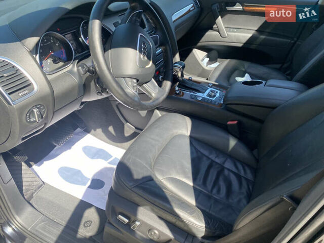 Ауди Ку 7 2014 в Хмельницком на Automoto.ua Черный Ауди Ку 7, объемом двигателя 3 л и пробегом 242 тыс. км за 14700 $, фото 10 на Automoto.ua
