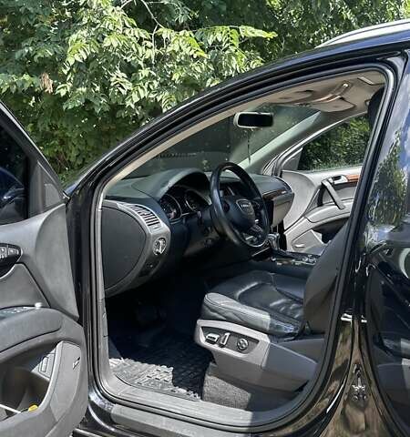 Ауди Ку 7 2014 в Киеве на Automoto.ua Черный Ауди Ку 7, объемом двигателя 3 л и пробегом 169 тыс. км за 19000 $, фото 7 на Automoto.ua