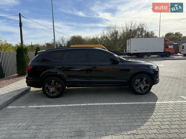 Ауді Ку 7 2014 у Одесі на Automoto.ua Чорний Ауді Ку 7, об'ємом двигуна 2.97 л та пробігом 235 тис. км за 27000 $, фото 4 на Automoto.ua