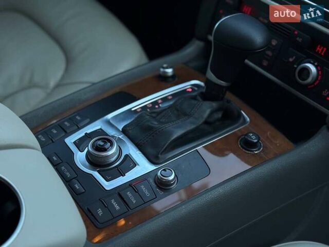 Чорний Ауді Ку 7, об'ємом двигуна 2.97 л та пробігом 265 тис. км за 16900 $, фото 48 на Automoto.ua