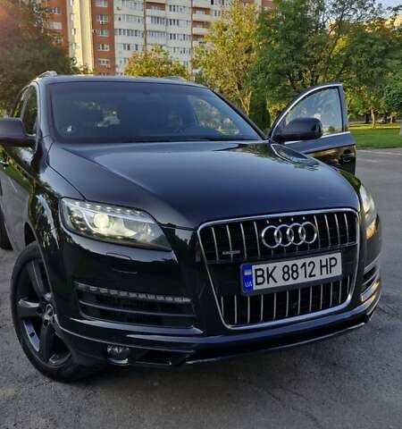 Ауди Ку 7 2014 в Ровно на Automoto.ua Черный Ауди Ку 7, объемом двигателя 2.97 л и пробегом 97 тыс. км за 27000 $, фото 20 на Automoto.ua