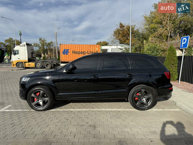 Ауді Ку 7 2014 у Одесі на Automoto.ua Чорний Ауді Ку 7, об'ємом двигуна 2.97 л та пробігом 235 тис. км за 27000 $, фото 2 на Automoto.ua