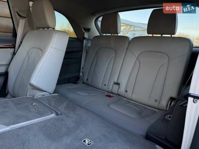 Чорний Ауді Ку 7, об'ємом двигуна 2.97 л та пробігом 265 тис. км за 16900 $, фото 57 на Automoto.ua