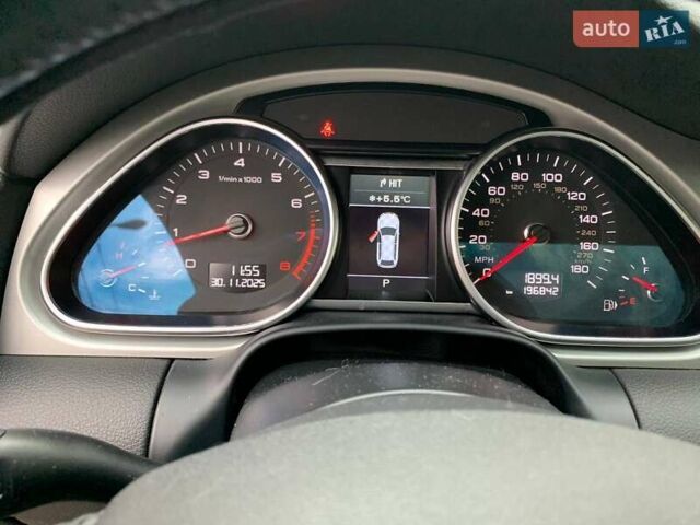 Черный Ауди Ку 7, объемом двигателя 3 л и пробегом 196 тыс. км за 18000 $, фото 13 на Automoto.ua