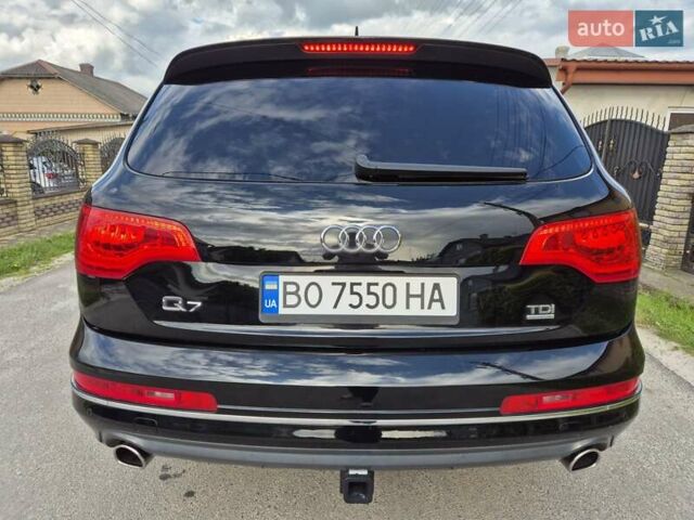 Черный Ауди Ку 7, объемом двигателя 2.97 л и пробегом 137 тыс. км за 21900 $, фото 8 на Automoto.ua