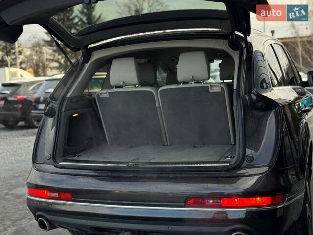 Чорний Ауді Ку 7, об'ємом двигуна 2.97 л та пробігом 265 тис. км за 16900 $, фото 22 на Automoto.ua