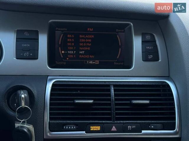 Чорний Ауді Ку 7, об'ємом двигуна 2.97 л та пробігом 265 тис. км за 16900 $, фото 44 на Automoto.ua