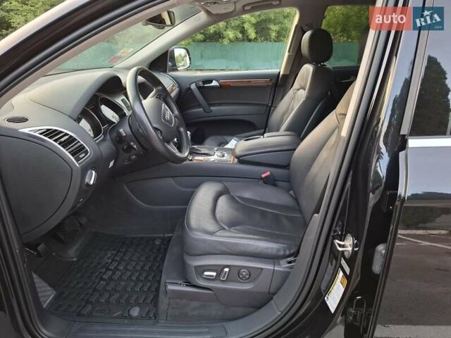 Черный Ауди Ку 7, объемом двигателя 3 л и пробегом 312 тыс. км за 18700 $, фото 14 на Automoto.ua