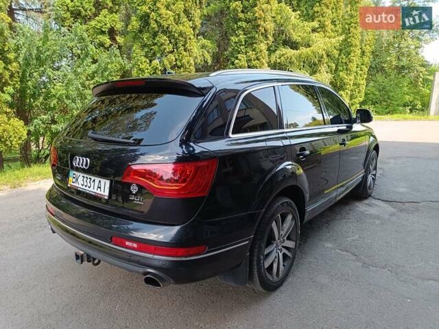 Чорний Ауді Ку 7, об'ємом двигуна 3 л та пробігом 223 тис. км за 18300 $, фото 11 на Automoto.ua