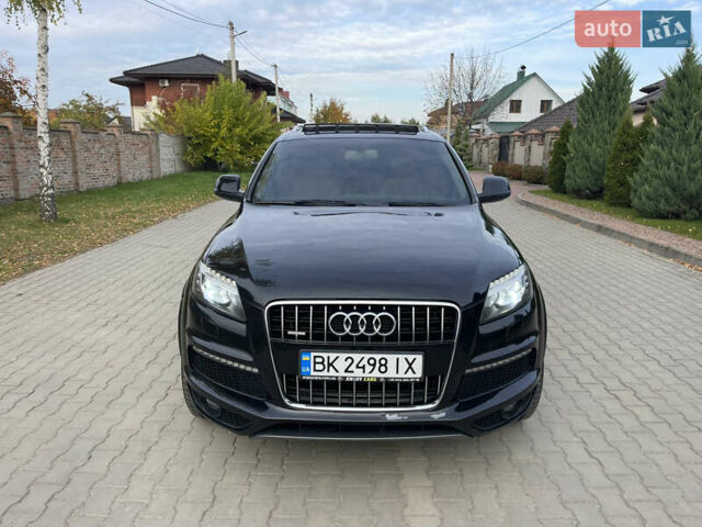 Ауді Ку 7 2014 у Луцьку на Automoto.ua Чорний Ауді Ку 7, об'ємом двигуна 3 л та пробігом 170 тис. км за 13800 $, фото 69 на Automoto.ua