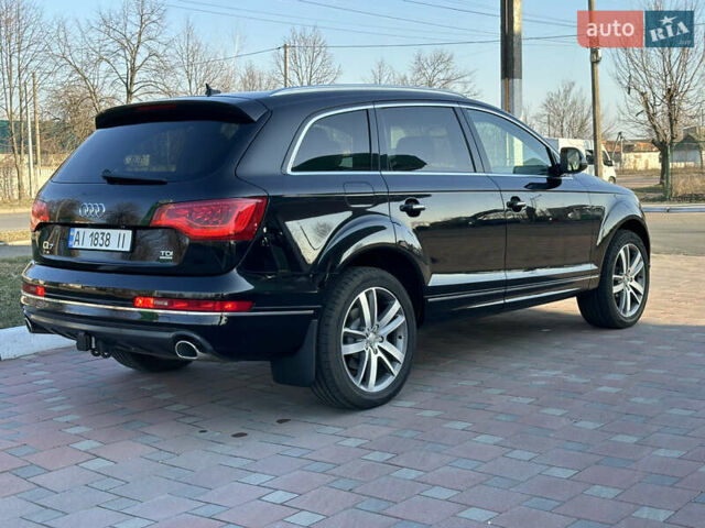 Черный Ауди Ку 7, объемом двигателя 2.97 л и пробегом 177 тыс. км за 24999 $, фото 2 на Automoto.ua