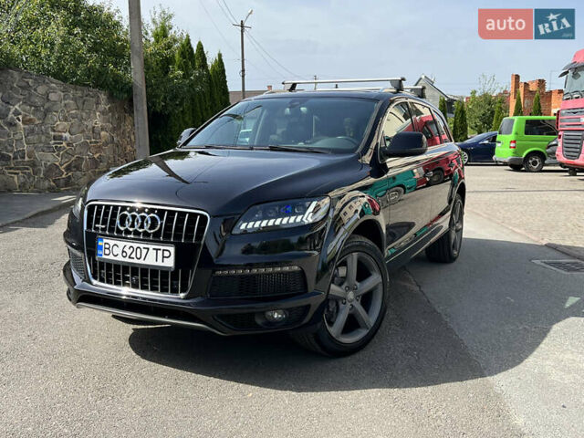 Черный Ауди Ку 7, объемом двигателя 2.97 л и пробегом 142 тыс. км за 25600 $, фото 2 на Automoto.ua