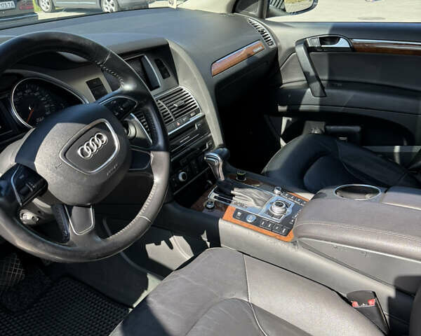 Черный Ауди Ку 7, объемом двигателя 3 л и пробегом 227 тыс. км за 15300 $, фото 8 на Automoto.ua
