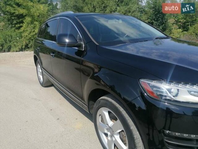 Ауди Ку 7 2014 в Ивано-Франковске на Automoto.ua Черный Ауди Ку 7, объемом двигателя 3 л и пробегом 244 тыс. км за 18500 $, фото 18 на Automoto.ua