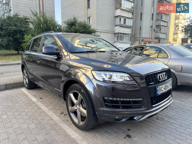Черный Ауди Ку 7, объемом двигателя 3 л и пробегом 165 тыс. км за 15500 $, фото 2 на Automoto.ua