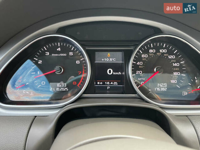 Ауді Ку 7 2014 у Луцьку на Automoto.ua Чорний Ауді Ку 7, об'ємом двигуна 3 л та пробігом 170 тис. км за 13800 $, фото 52 на Automoto.ua