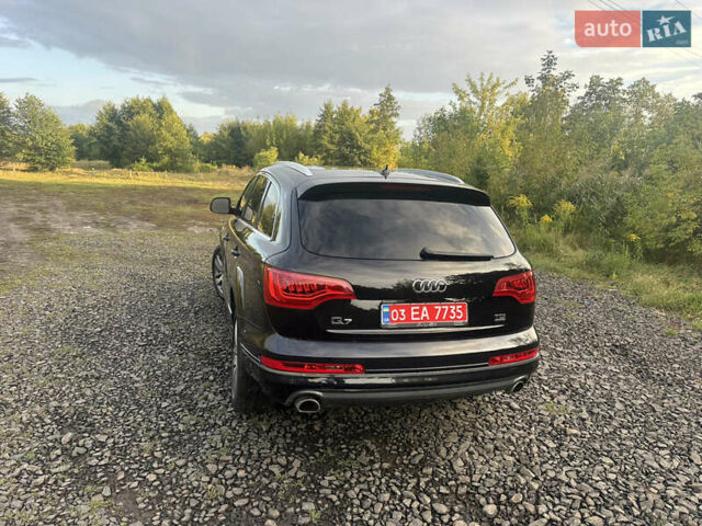 Черный Ауди Ку 7, объемом двигателя 3 л и пробегом 297 тыс. км за 19000 $, фото 6 на Automoto.ua