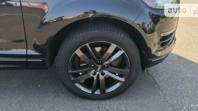 Чорний Ауді Ку 7, об'ємом двигуна 3 л та пробігом 193 тис. км за 15000 $, фото 44 на Automoto.ua