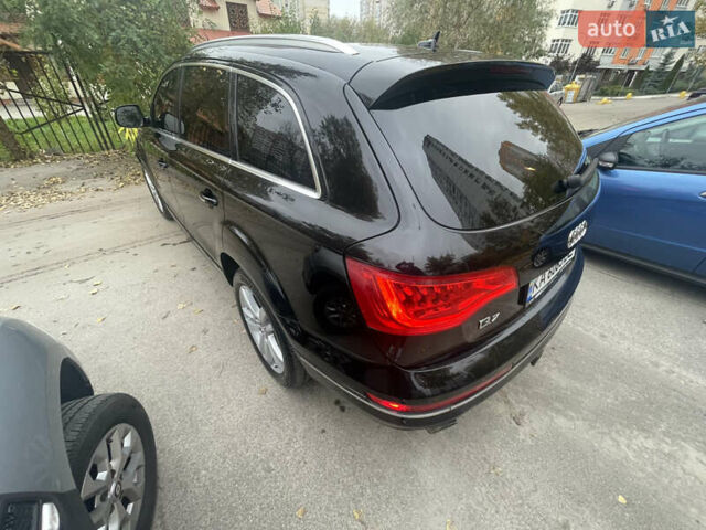 Черный Ауди Ку 7, объемом двигателя 3 л и пробегом 309 тыс. км за 13000 $, фото 14 на Automoto.ua