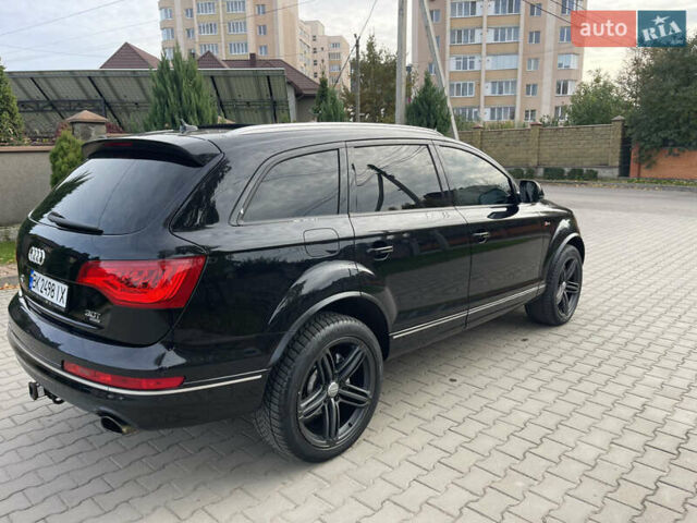 Ауді Ку 7 2014 у Луцьку на Automoto.ua Чорний Ауді Ку 7, об'ємом двигуна 3 л та пробігом 170 тис. км за 13800 $, фото 5 на Automoto.ua