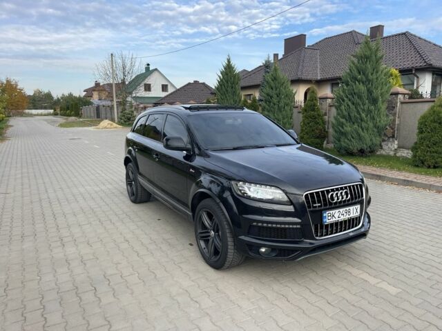 Ауди Ку 7 2014 в Луцке на Automoto.ua Черный Ауди Ку 7, объемом двигателя 3 л и пробегом 170 тыс. км за 12700 $, фото 1 на Automoto.ua