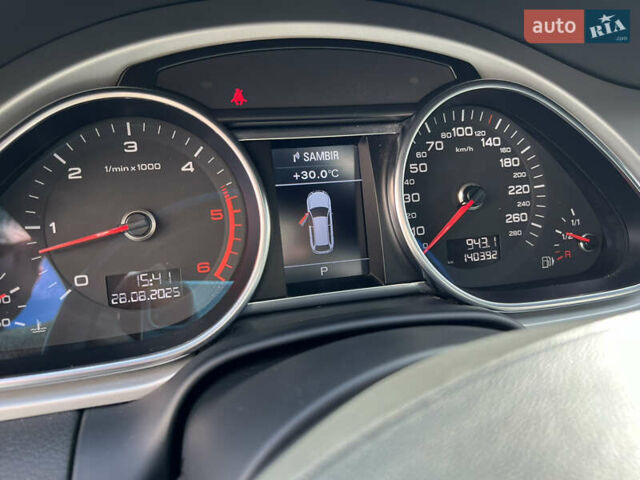 Черный Ауди Ку 7, объемом двигателя 2.97 л и пробегом 142 тыс. км за 25600 $, фото 31 на Automoto.ua