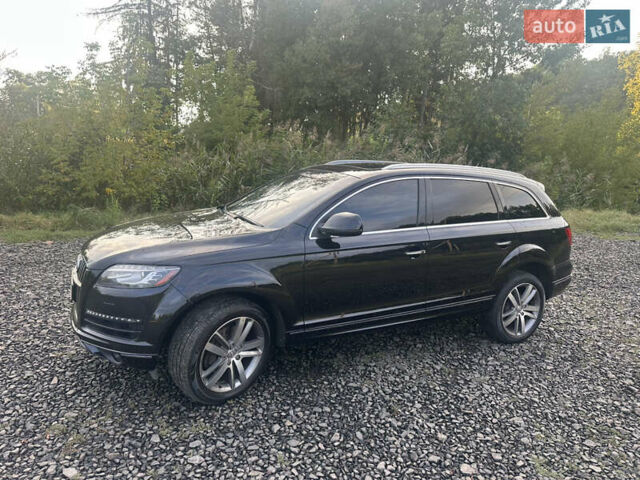 Черный Ауди Ку 7, объемом двигателя 3 л и пробегом 297 тыс. км за 19000 $, фото 9 на Automoto.ua