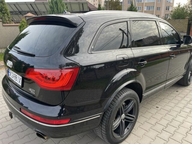 Ауди Ку 7 2014 в Луцке на Automoto.ua Черный Ауди Ку 7, объемом двигателя 3 л и пробегом 170 тыс. км за 12700 $, фото 5 на Automoto.ua