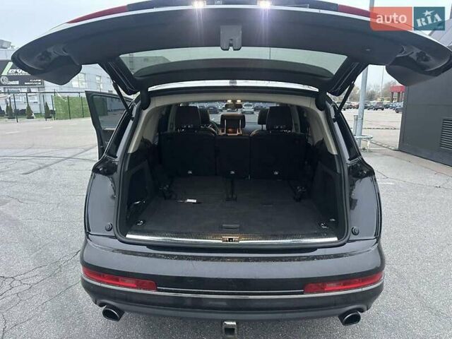 Черный Ауди Ку 7, объемом двигателя 3 л и пробегом 195 тыс. км за 16500 $, фото 1 на Automoto.ua