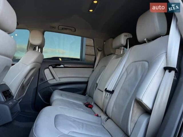 Чорний Ауді Ку 7, об'ємом двигуна 2.97 л та пробігом 265 тис. км за 16900 $, фото 55 на Automoto.ua