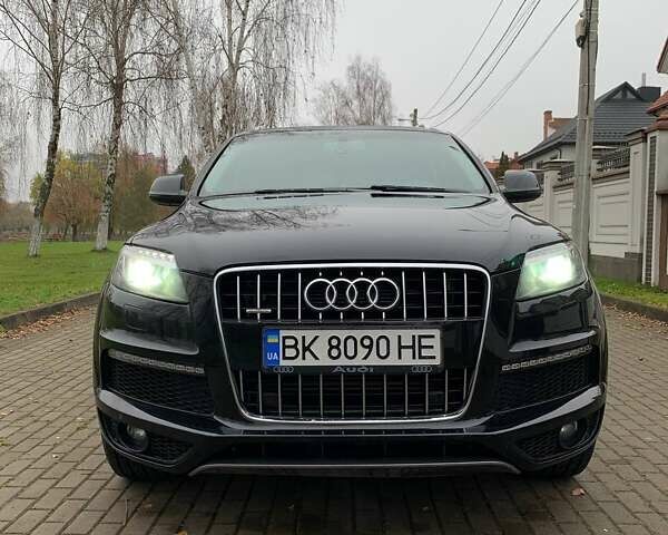 Черный Ауди Ку 7, объемом двигателя 3 л и пробегом 196 тыс. км за 18000 $, фото 2 на Automoto.ua