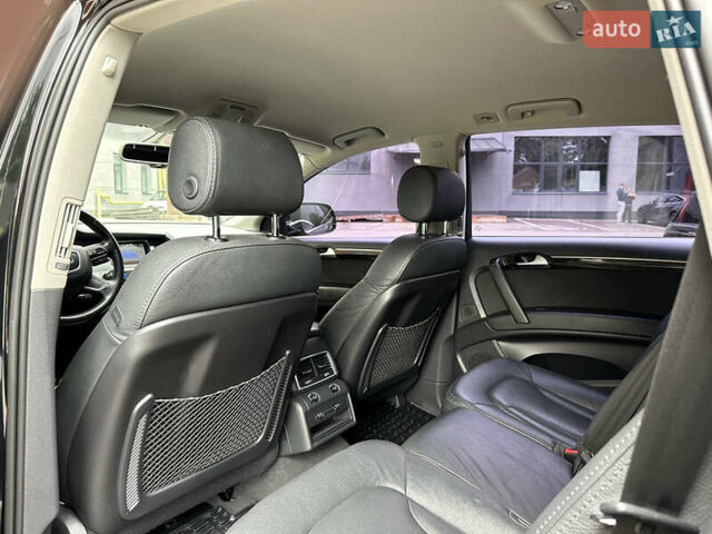 Черный Ауди Ку 7, объемом двигателя 2.97 л и пробегом 175 тыс. км за 24800 $, фото 14 на Automoto.ua