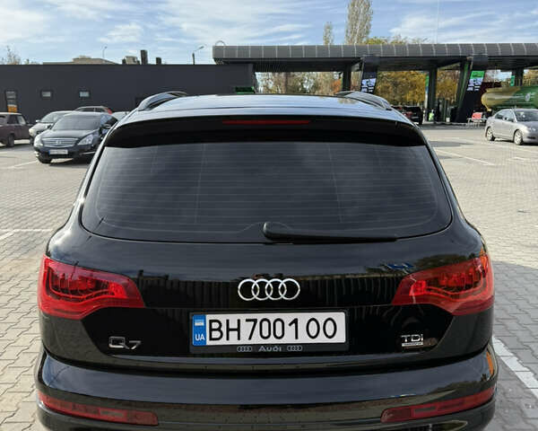 Ауді Ку 7 2014 у Одесі на Automoto.ua Чорний Ауді Ку 7, об'ємом двигуна 2.97 л та пробігом 235 тис. км за 27000 $, фото 5 на Automoto.ua