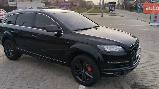 Чорний Ауді Ку 7, об'ємом двигуна 3 л та пробігом 193 тис. км за 15000 $, фото 5 на Automoto.ua