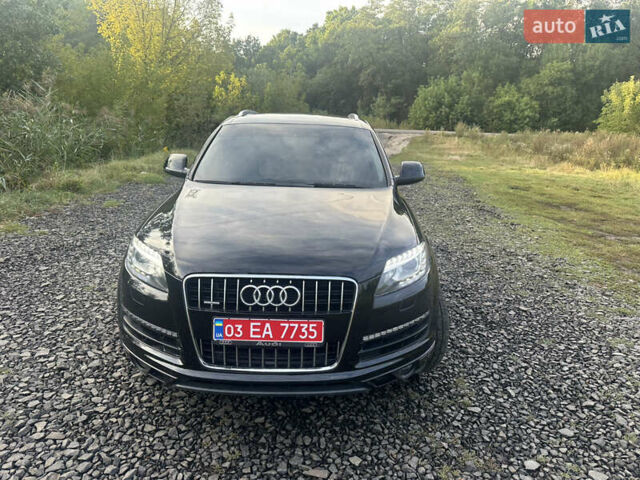 Черный Ауди Ку 7, объемом двигателя 3 л и пробегом 297 тыс. км за 19000 $, фото 2 на Automoto.ua